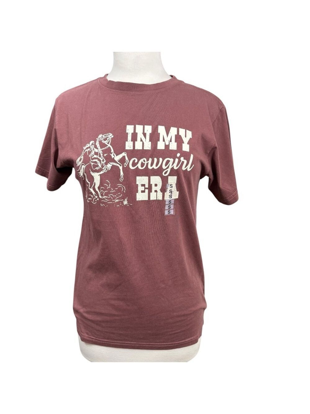 Jadelynn Brooke In My Cowgirl Era Graphic Tee Small NWT Western Shirt
